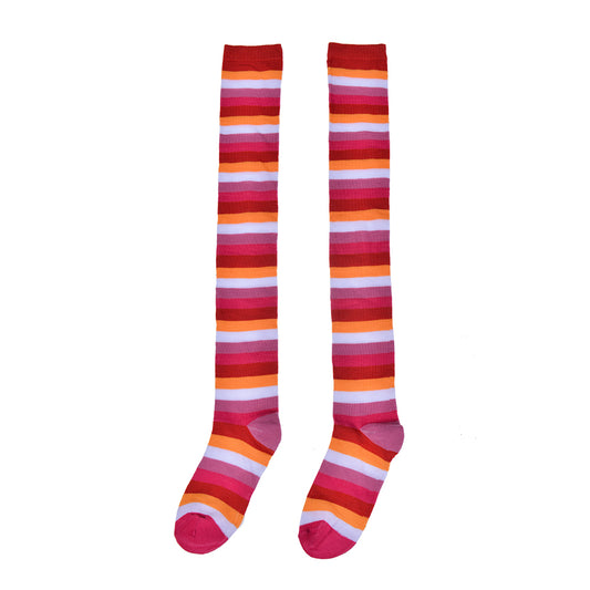 Lesbian Pride Welly Socks, A Gay Pride Festival Essential.