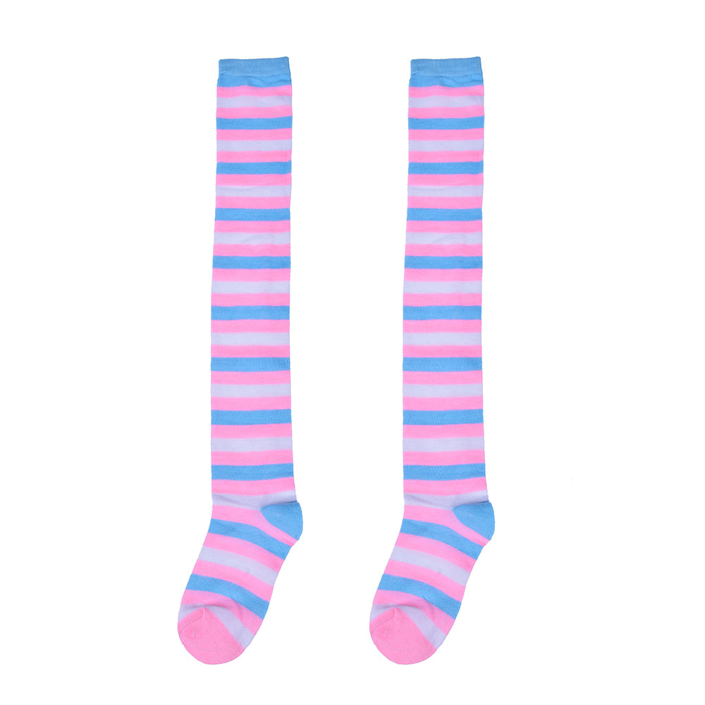 Transgender Pride Welly Socks