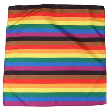 New 8 Colour Gay Pride Bandana, LGBTQ Accessories.