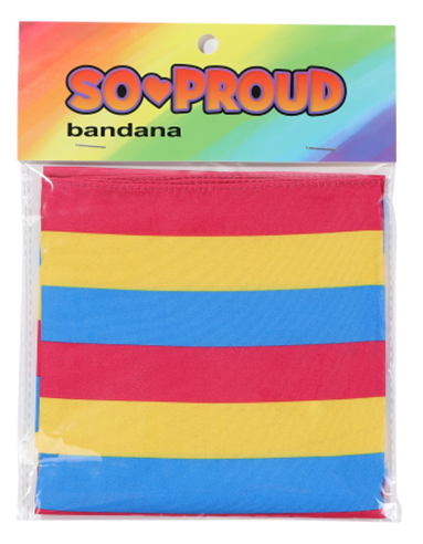 Pansexual Pride Bandana, Gay Pride LGBTQ+ Bandanas