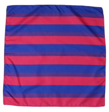 Bisexual Pride Flag BAndana, LGBTQ+ Bandanas and Pride Accessories.