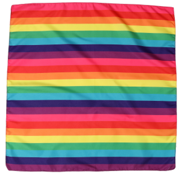 Original 1978 Gay Pride Bandana.  LGBTQ Bandanas Gay Pride Accessories.
