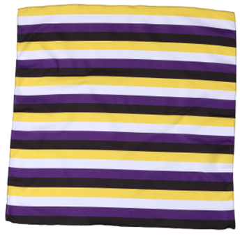 Non binary Pride Flag Bandana, Gay pride Bandanas and Accessories.
