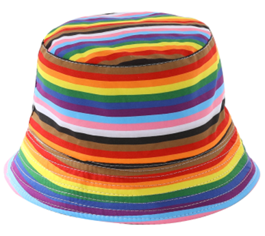 Gay pride bucket hat hotsell