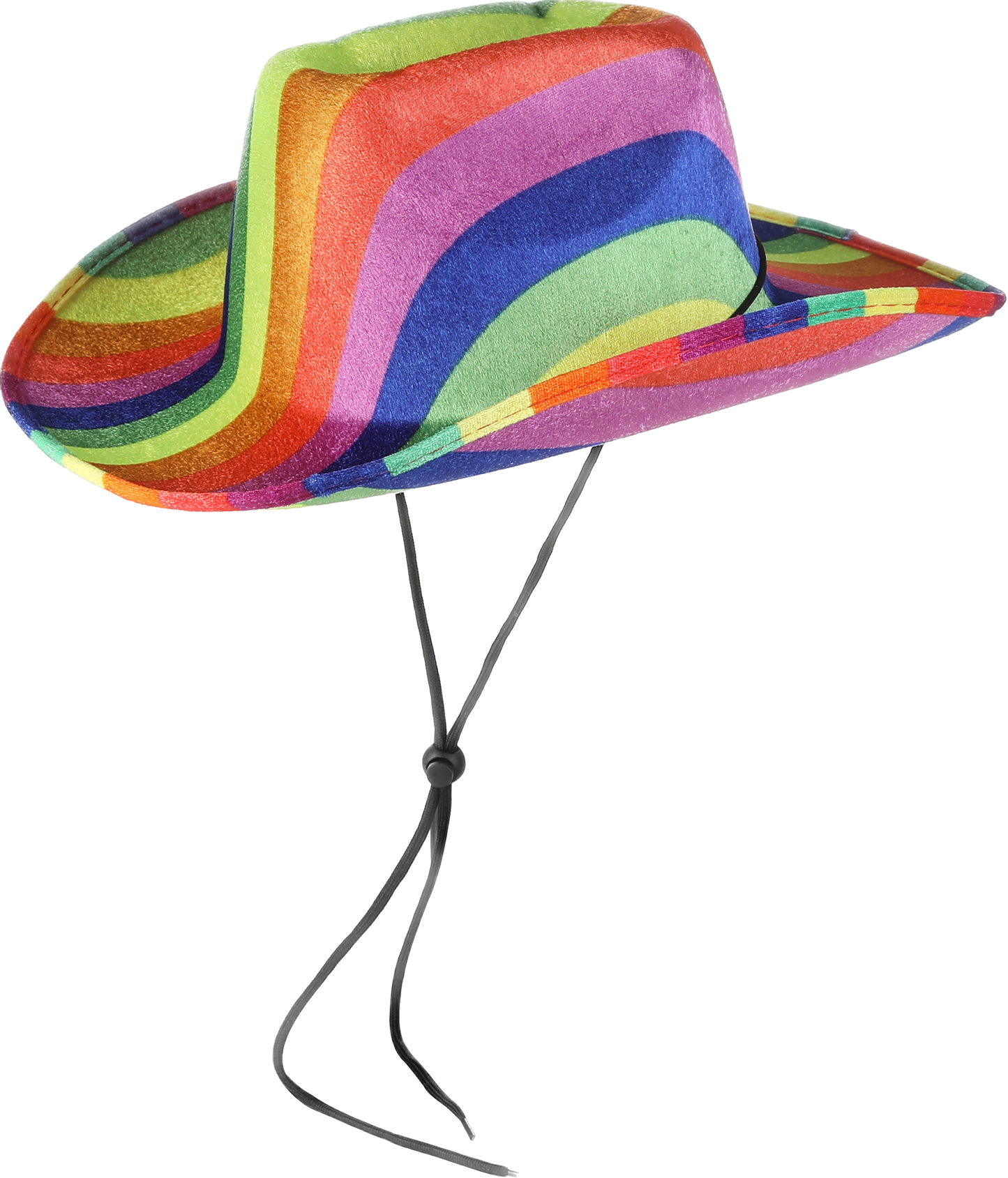 Gay Pride Rainbow Cowboy Hat Ideal for Gay Pride Festivals