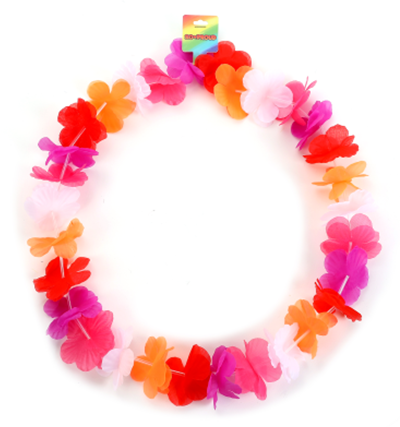 Lesbian Pride Hawaiian Lei. Gay Pride Leis and Accessories.