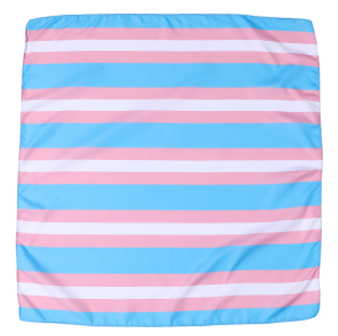 Transgender Pride Bandana, Ideal For Gay Pride Festival.  Transgender Accessories.
