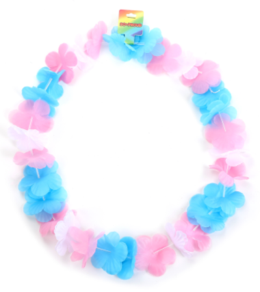 Transgender Pride Hawaiian Lei. Gay Pride Leis and Accessories.