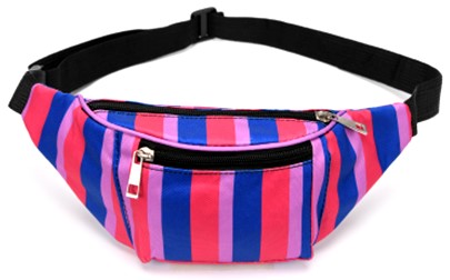 Bisexual Pride Bum Bag, Gay Pride LGBTQ+ Accessories.
