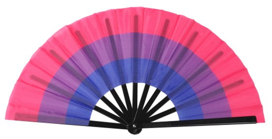 Bisexual Pride Cracking Fan XL LGBTQ+ Cracking Fan