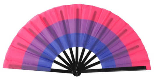 Bisexual Pride Cracking Fan XL LGBTQ+ Cracking Fan
