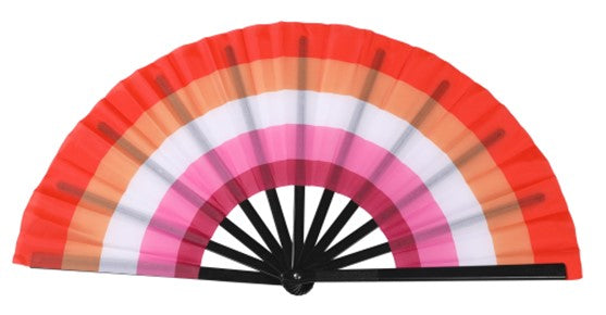 Lesbian Pride XL Cracking Fan