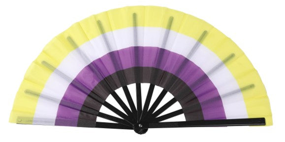 Non Binary Pride Cracking Fan LGBTQ+ Cracking Fans