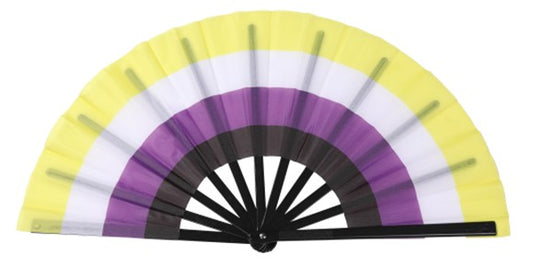 Non Binary Pride Cracking Fan LGBTQ+ Cracking Fans