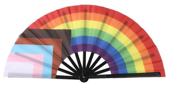 Progressive Pride Cracking Fan