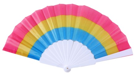 Pansexual Pride Fan LGBTQ+ Fans