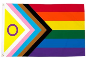 Progressive Pride Flag
