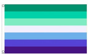 Man Love Man Pride Flag LGBTQ+ Gay Pride Flags