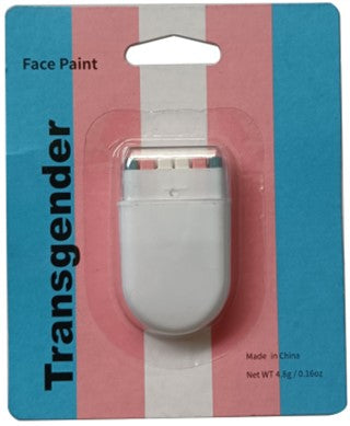Transgender Face Paint