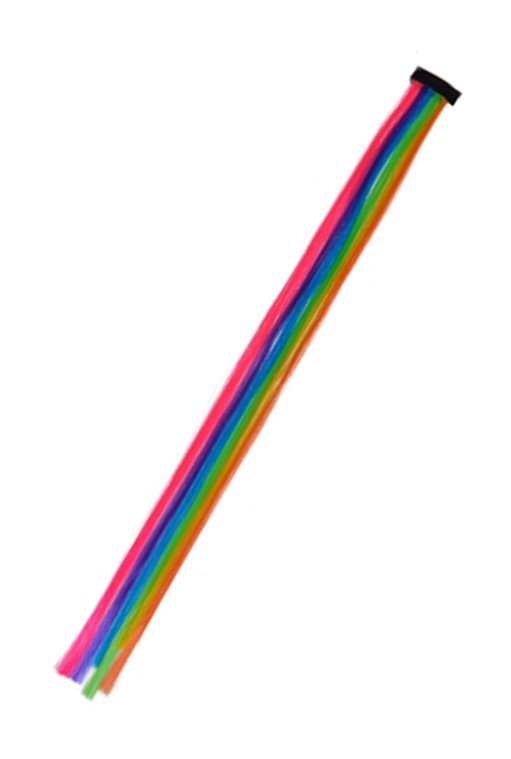Gay Pride Hair Extension. The Perfect Accessory For Gay Pride Festivals.