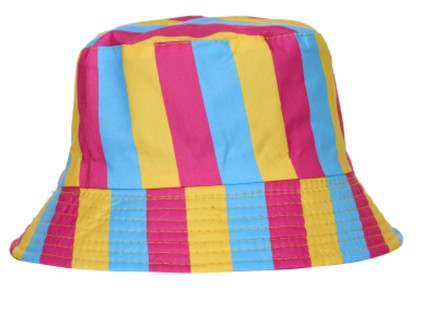 Pansexual Pride Bucket Hat LGBTQ Sunhat