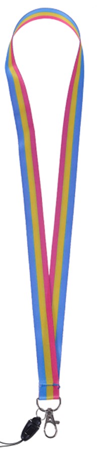 PanSexual Pride Lanyard