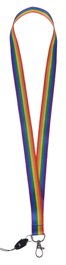 Gay Pride Lanyard