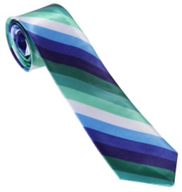Man Love Man Stripe Tie LGBTQ+ Gay Pride Nechties