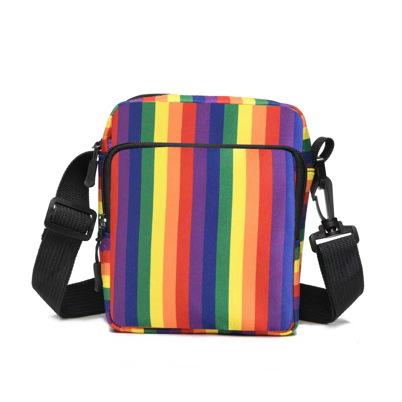Gay Pride Cross Body Messenger Bag