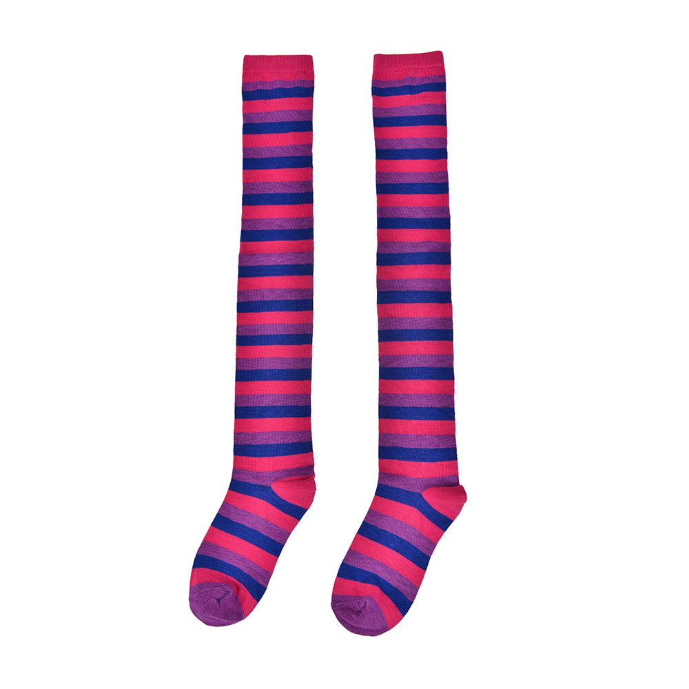 Bisexual Pride Welly Socks, A Gay Pride Festival Essential.