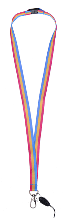 Pansexual Pride Safety Lanyard Gay Pride Safety Lanyards and Accessories.