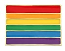 Rainbow Pride Enamel Pin Badge Gay Pride Pin Badges and Accessories.