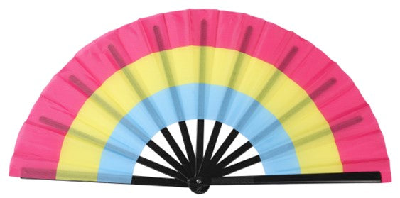 Pansexual Pride Cracking Fan XL LGBTQ+ Cracking Fan