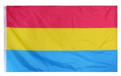 Pansexual Pride Flag LGBTQ+ Flags
