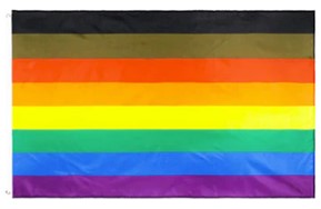 New 8 Colour Gay Pride Flag LGBTQ+ Flags