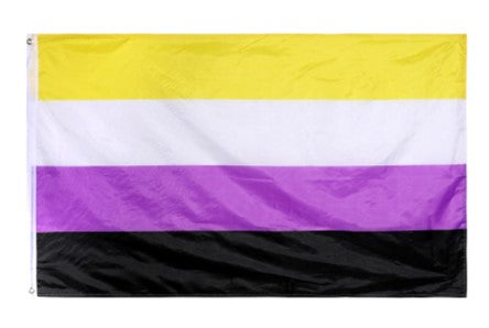 Non Binary Pride Flag LGBTQ+ Flags