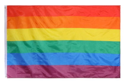 Gay Pride Flag 3ft by 5ft LGBTQ+ Flags