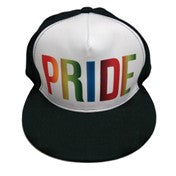 Gay Pride SnapBack Cap White Ideal Gay Pride Accessory