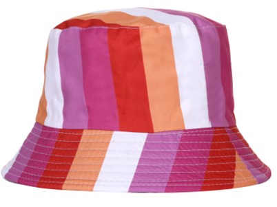 Lesbian Pride Bucket Hat LGBTQ Hats