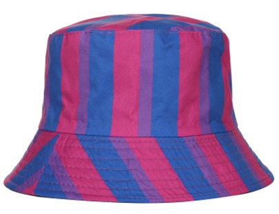 Bisexual Pride Bucket Hat LGBTQ Sun Hat