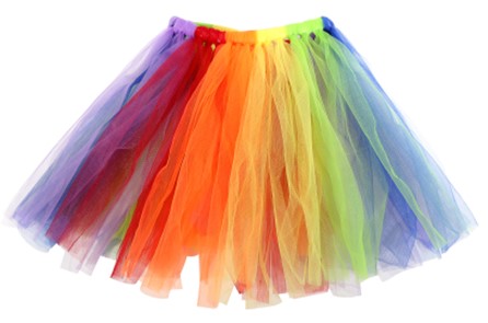 Gay Pride Rainbow Tutu Idea Gay Pride Festival Fancy Dress.