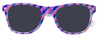 Bisexual Pride Sunglasses, Bisexual Wayfarers Gay Pride Sunglasses